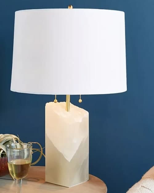Alabaster Table Lamp  image