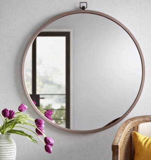 Modern & Contemporary Beveled Accent Mirror image