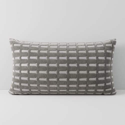 Cut Velvet Archways Pillow Covers no insert image