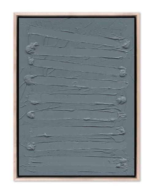 Free Form Lines I Wall Art With Frame-18"x24" image