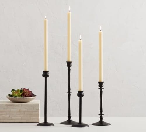 Booker Taper Candle Holders Bronze 2 image