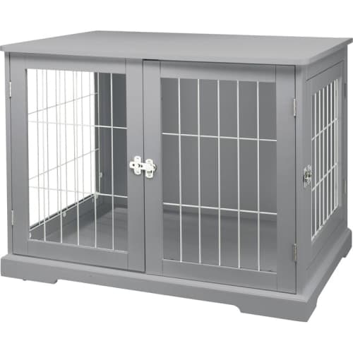 Goetz Wood and Wire Design Medium Pet Crate image