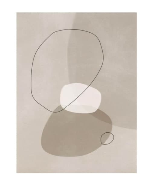 Minimal Abstract Art02 Poster image