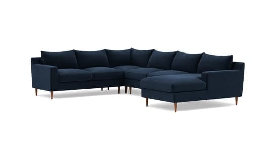 Sloan 4 piece sectional sofa image