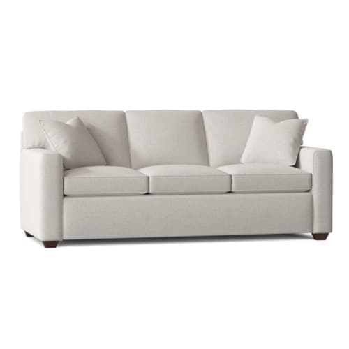 Lesley  Square Arm Sofa Bed with Reversible Cushions image