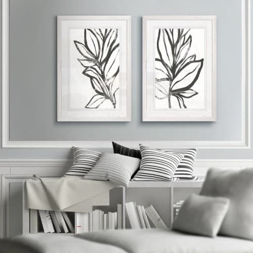 Leaf Instinct I by Vincent Van Gogh image