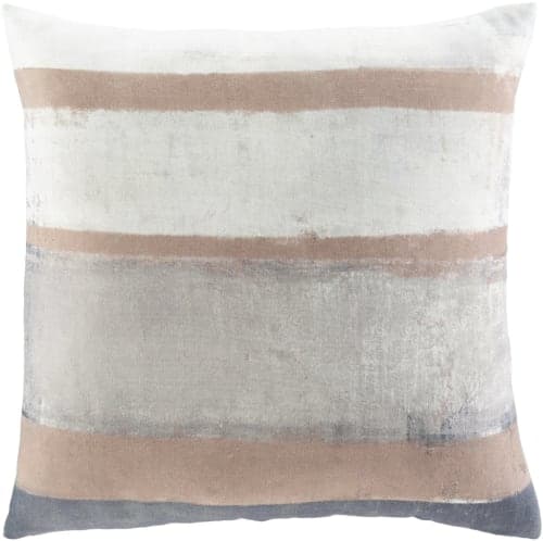 Balliano Woven Square Pillow With Polyester Insert-20"x20" image