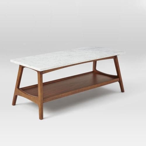 Reeve Mid Century Coffee Table image