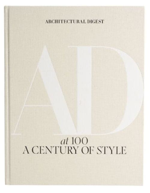 Architectural Digest A Century of Style Coffee Table Book image