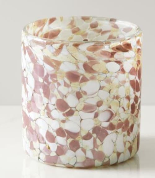 Speckled Mexican Glass Votives image