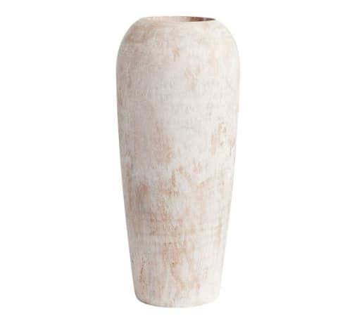 Handmade Mango Wood Vases image