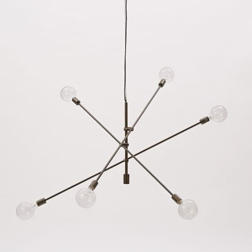 Mobile Chandelier 55 Dark Bronze image