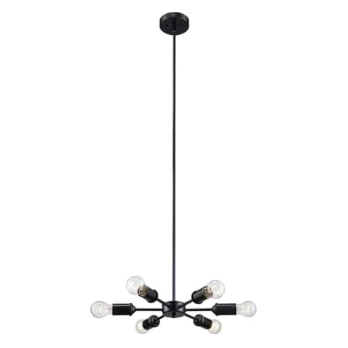 Valmy 6 Light Sputnik Sphere Chandelier image