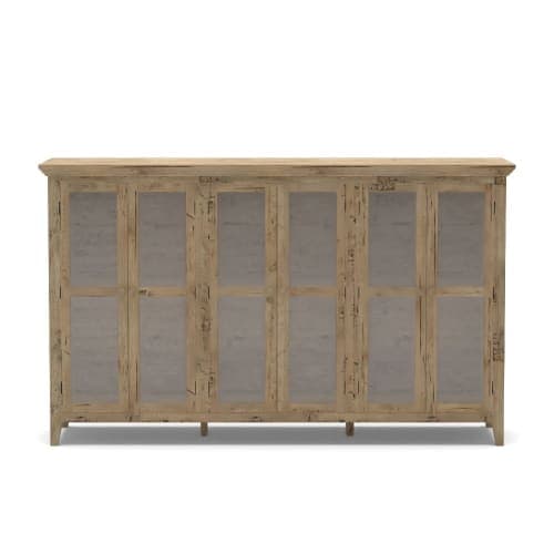 Claire Acacia Wood Sideboard image