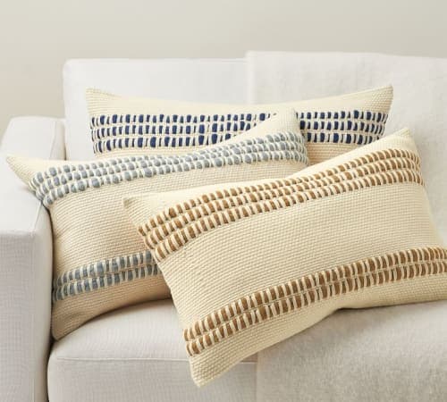 Rustic Meets Modern Pillow Set Without insert-26"x16" image