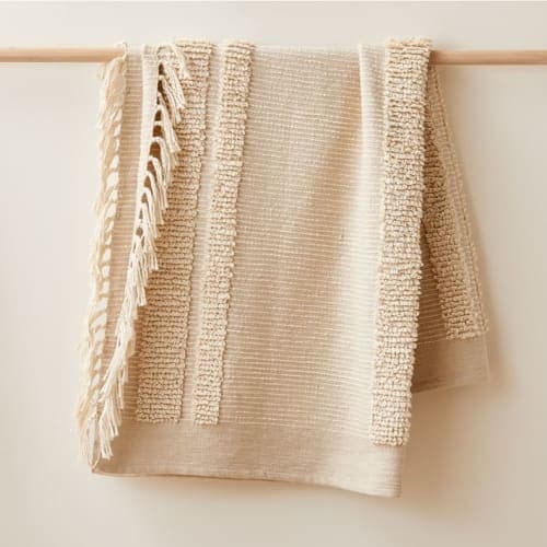 Tufted Lines Throw image