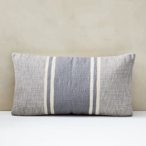 Woven Stripe Horizons Pillow Cover image