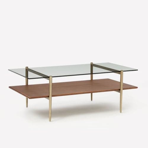 Mid Century Art Display Coffee Table image