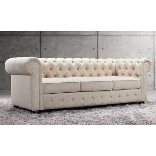 Quitaque Chesterfield Rolled Arm Sofa image