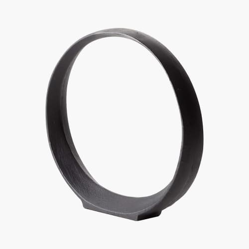 Small Metal Ring Sculpture image