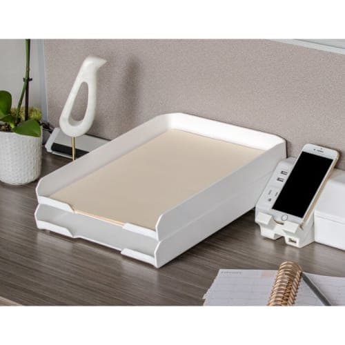 Yokum Letter Tray Stackable Paper Organizer image