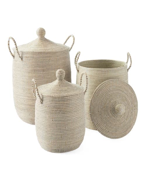 Solid La Jolla Basket Medium image