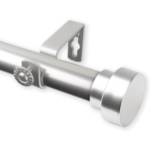 New Hartford Adjustable Single Curtain Rod 48''-84'' image