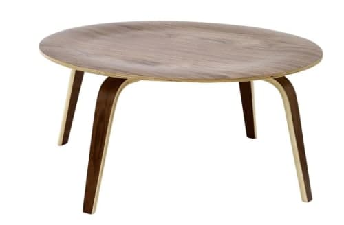 Plexi Coffee Table - Walnut image