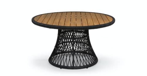 CALLIOPE BLACK DINING TABLE image