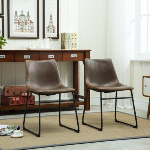 Carmelita Upholstered Side Chair (Set of 2) image