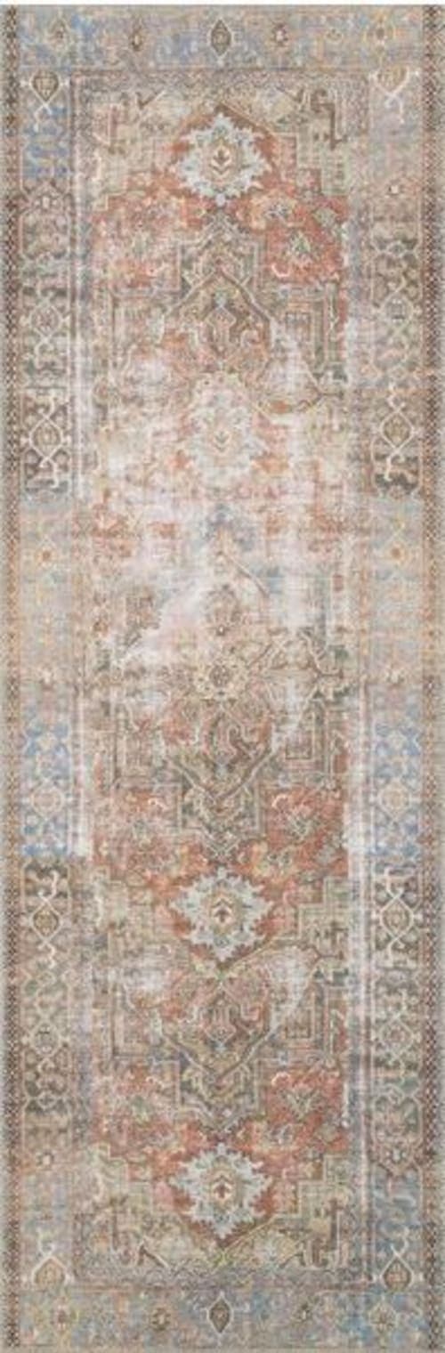 Loren Printed LQ15 Aera Rug-2'5"x7'5" image
