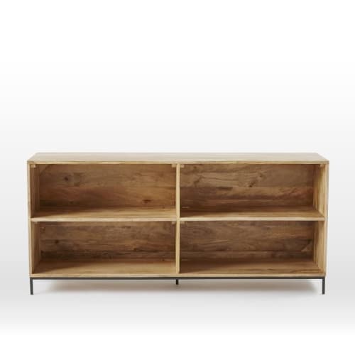 Industrial Storage Bookcase Mango image