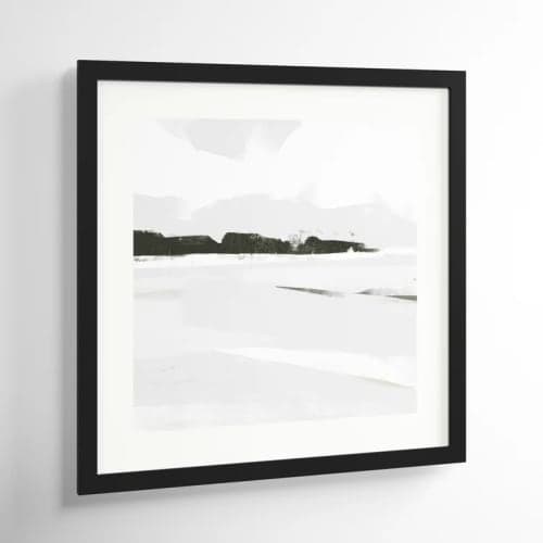 Coastal Haze II by Emma Scarvey Picture With Frame-41.39"x41.38 image