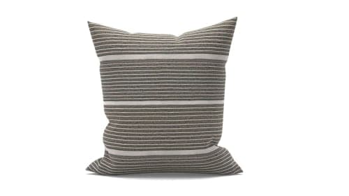 Silk Mini Stripe Pillow Cover No Insert 20"x20"  image