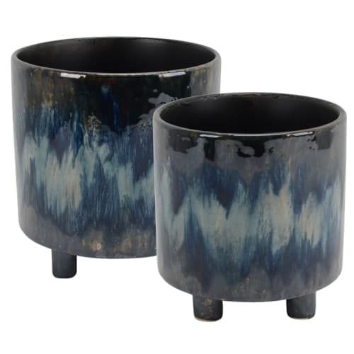 Kole 2 Piece Ceramic Pot Planter image