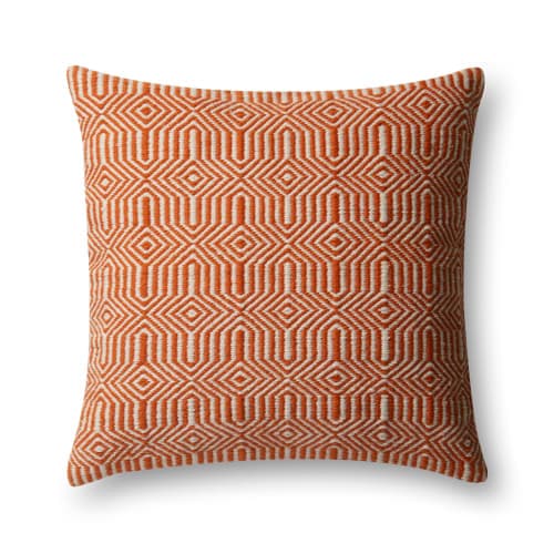 Cali Embroidered Indoor/Outdoor Throw Pillow image