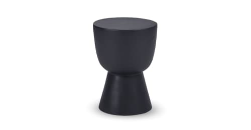 Hendry Rosin Black Side Table image