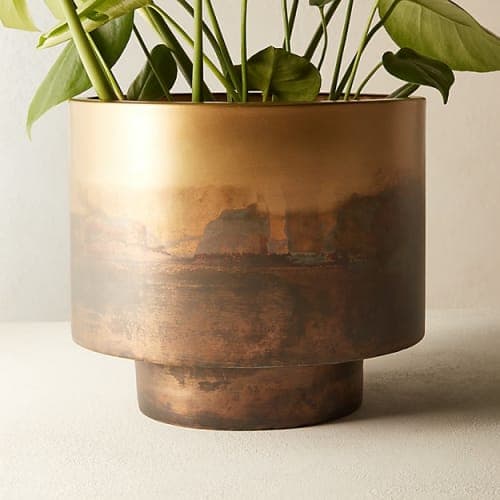 SAHARA BRASS PLANTER image