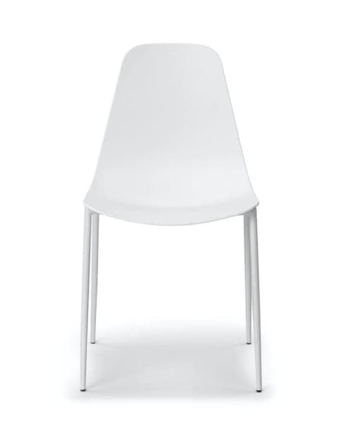 Svelti Pure White Dining Chair Set Of 2 image
