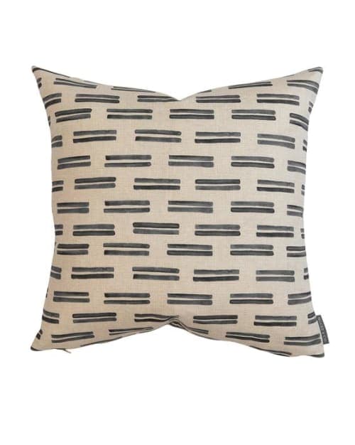 Avery Double Stripe Pillow Cover image