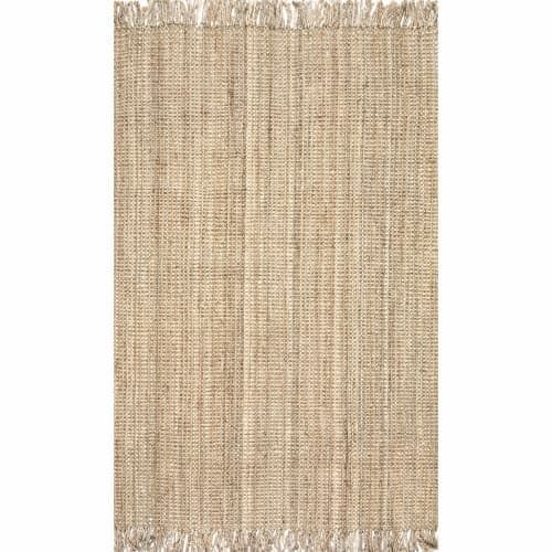 Gia Handmade Flatweave Jute Sisal Natural Area Rug-8'6''x11'6'' image