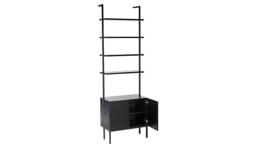 STAIRWAY BLACK CABINET 96 image