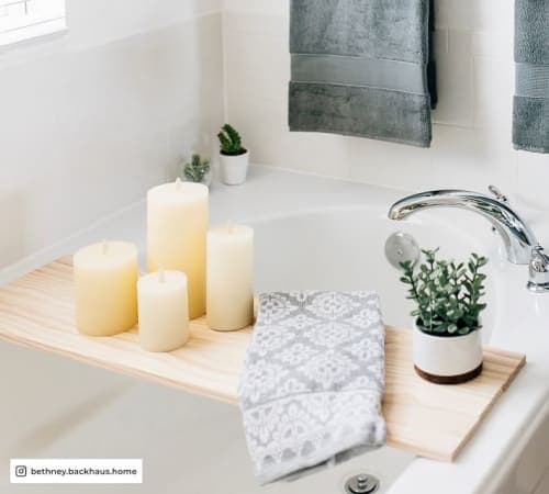 Premium Flickering Flameless Wax Pillar Candles  Set of 4 image