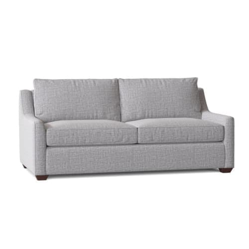Godwin 72 Recessed Arm Sofa Bed with Reversible Cushions image