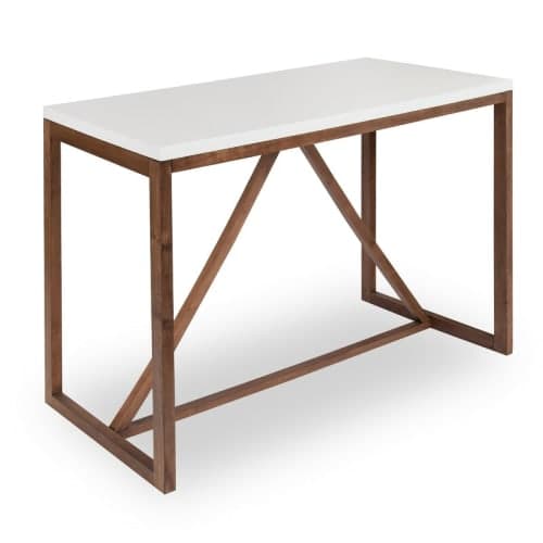 Sievers Counter Height Trestle Dining Table image
