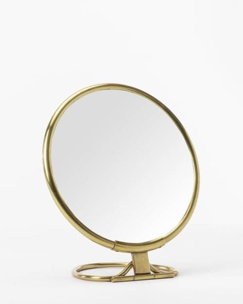 Brass Vanity Mirror image