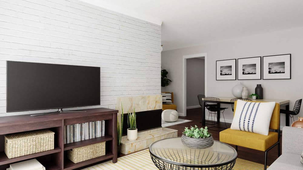 Fresh Living Room Aesthetic Gallery, Image 3