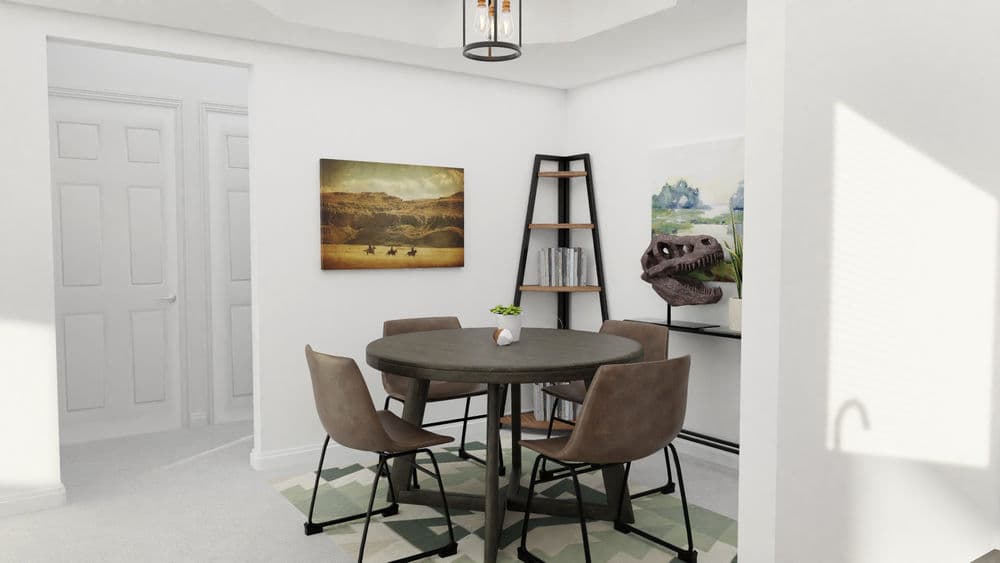 Rustic Dining Room with Industrial Charm Gallery, Image 2