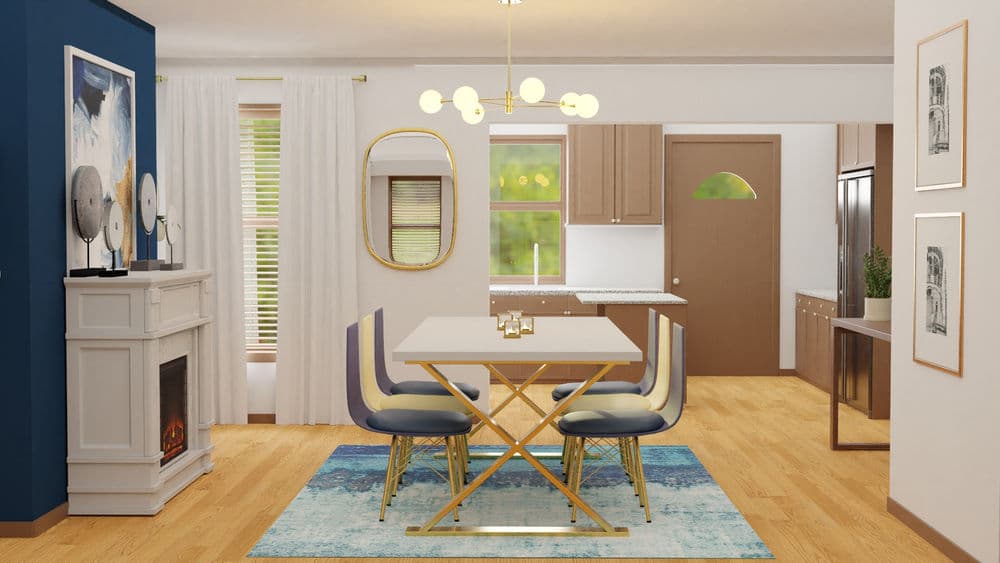 The perfect dining room for year-round vacation vibes Gallery, Image 2