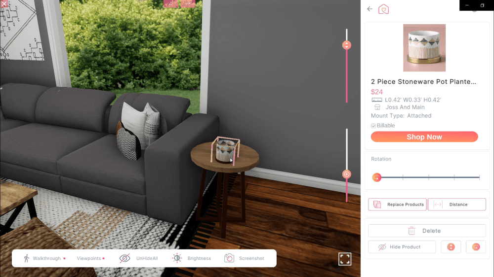 Using the Spacejoy App to Experience Designs in 3D Gallery, Image 2